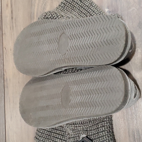 Bearpaw Womens Knit Sweater Tall shoes boots sz 7 - Picture 12 of 13